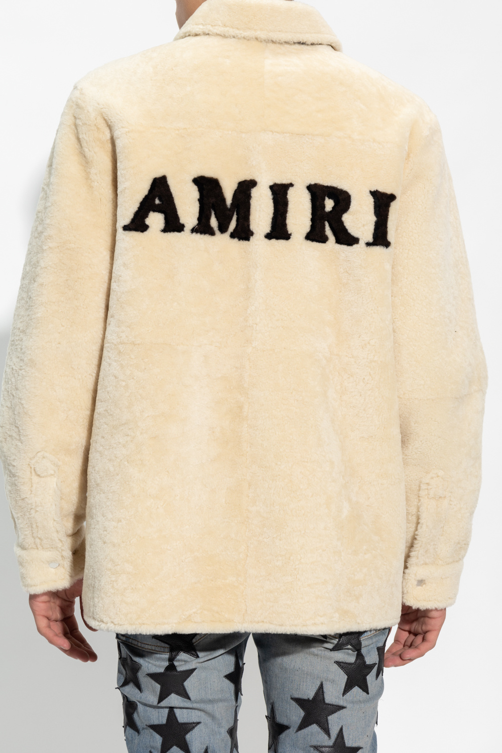 Amiri hot sale shearling jacket